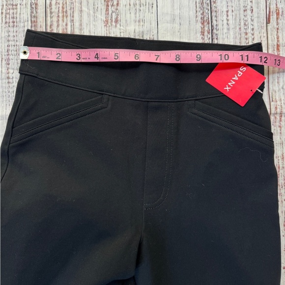 NEW Spanx The Perfect Black Pant Ankle Backseam Skinny In XS - Picture 8 of 10